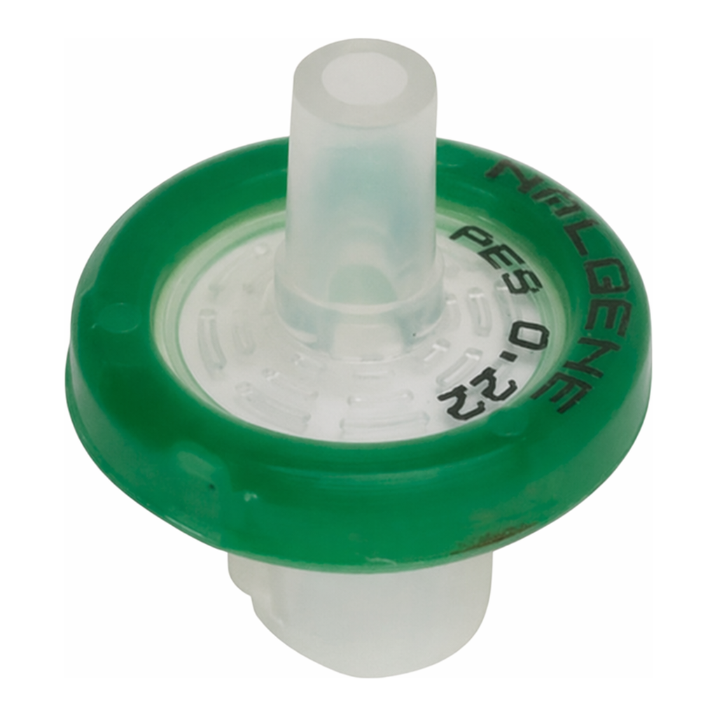 Merck Nalgene syringe filter units, disposable, polyethersulfone (PES) membrane