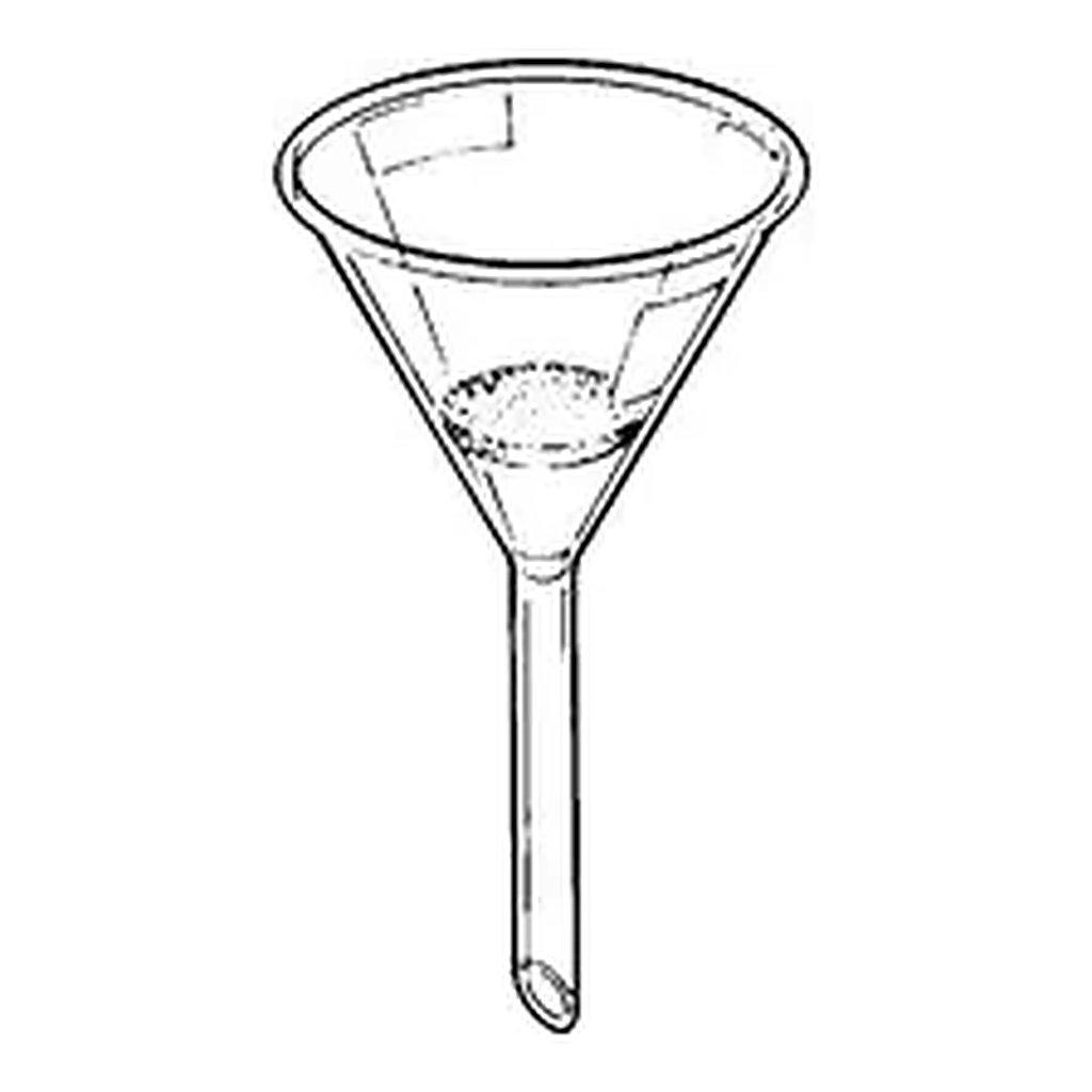 Merck Ace Hirsch filter funnel
