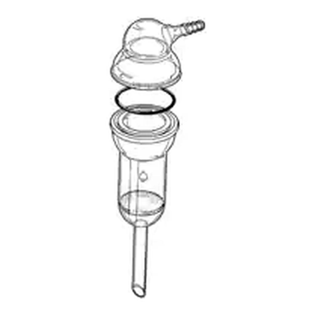 Merck Ace pressure filter/drying funnel