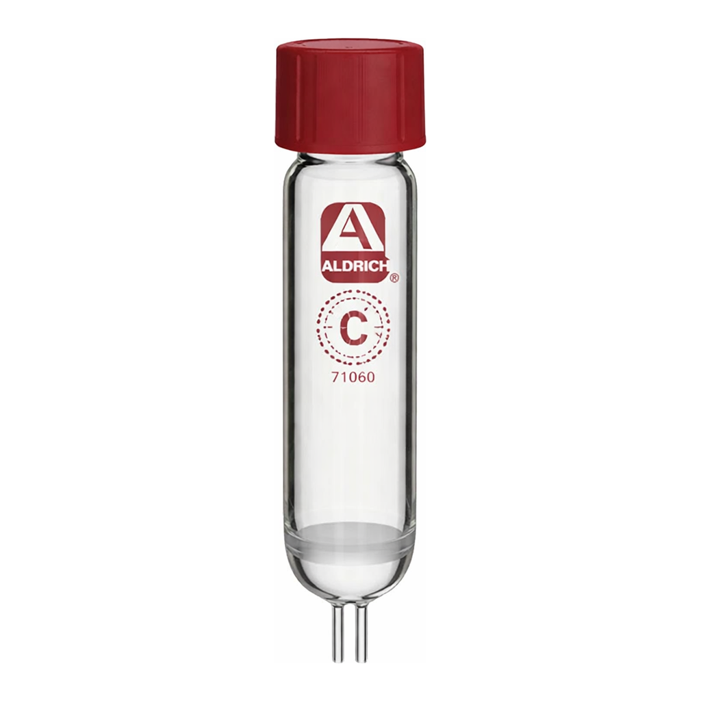Merck Aldrich fritted filter funnel