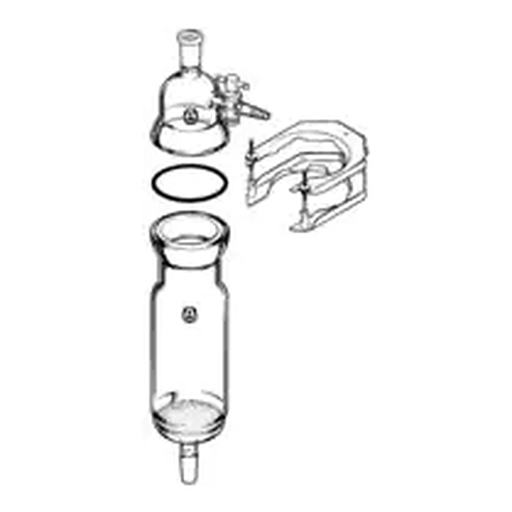 Merck Aldrich large capacity fritted filter funnel