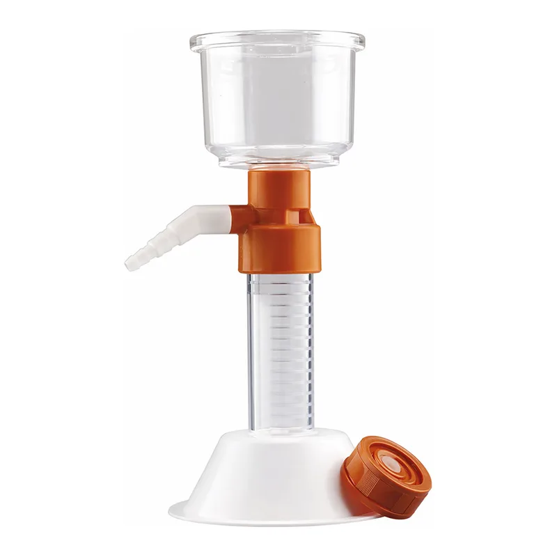Merck Corning tube top vacuum filtration system
