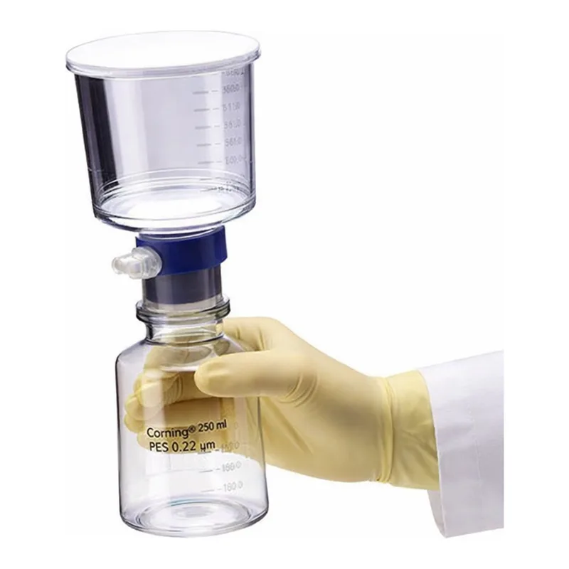 Merck Nalgene vacuum filtration system
