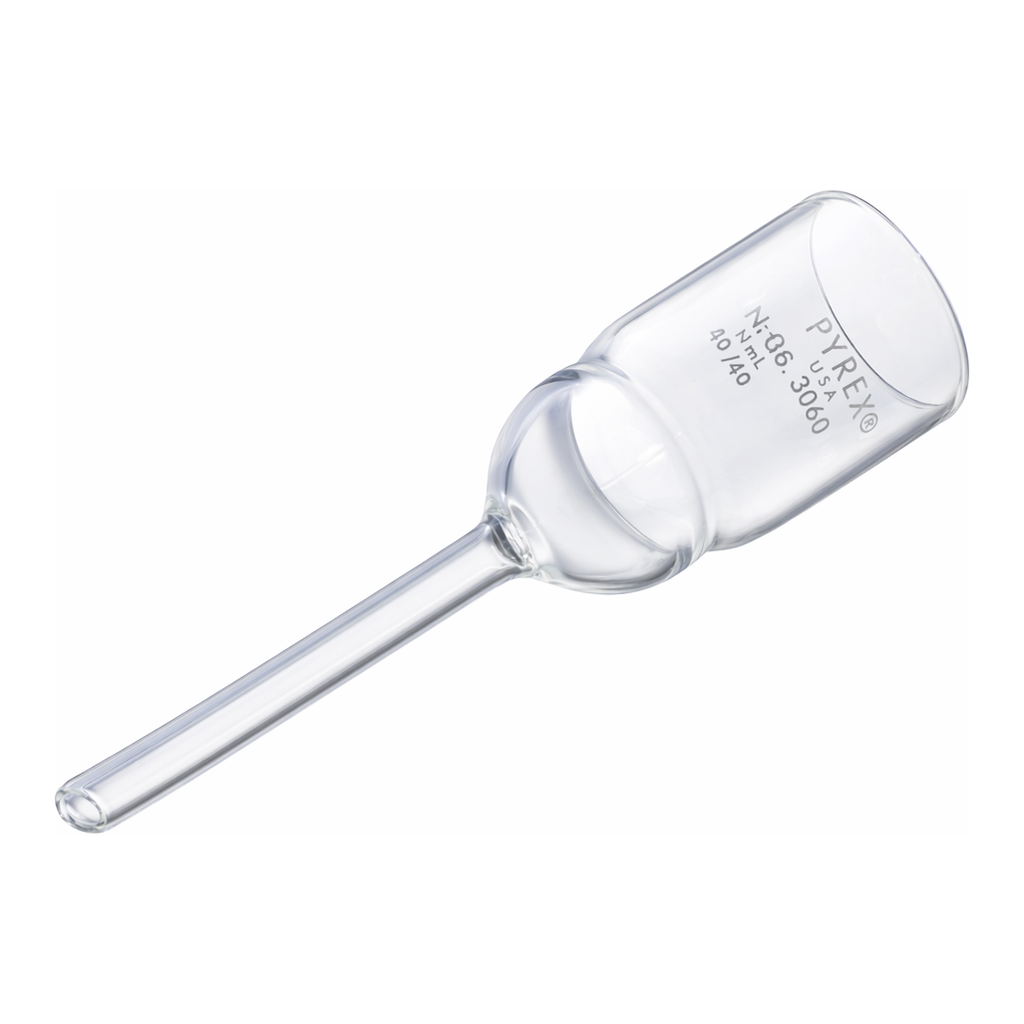 Merck Pyrex Buchner funnel with fritted disc
