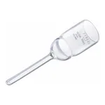 Merck Pyrex Buchner funnel with fritted disc
