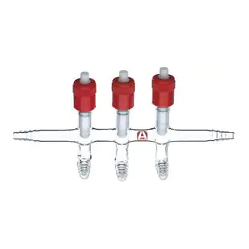 Merck Space Saver vacuum manifold