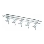 Merck Synthware all-glass vacuum/inert gas manifold with solid high vacuum stopcocks