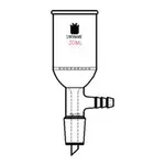 Merck Synthware filter funnel with perforated plate