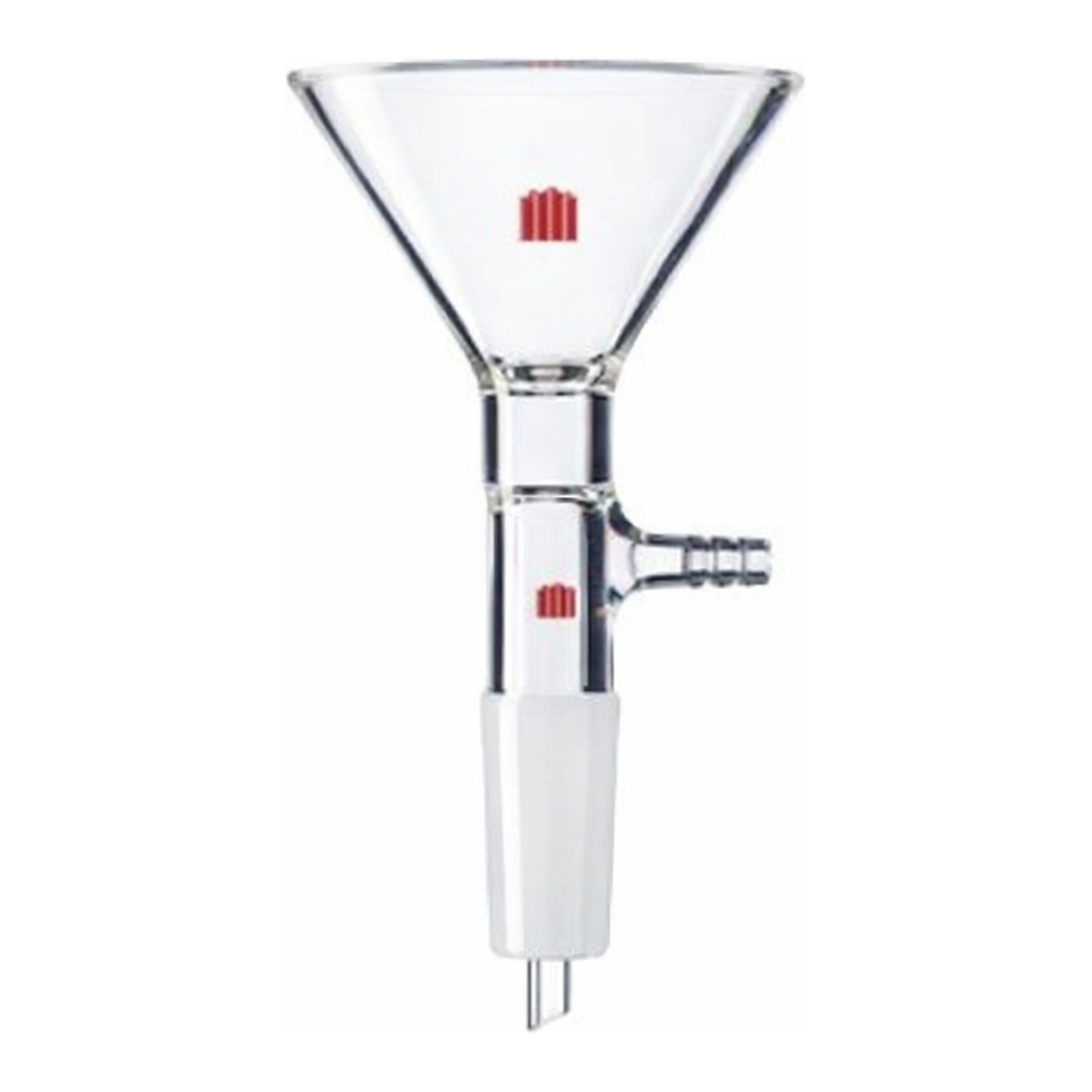 Merck Synthware filter funnel with fritted disc