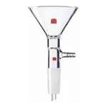 Merck Synthware filter funnel with fritted disc