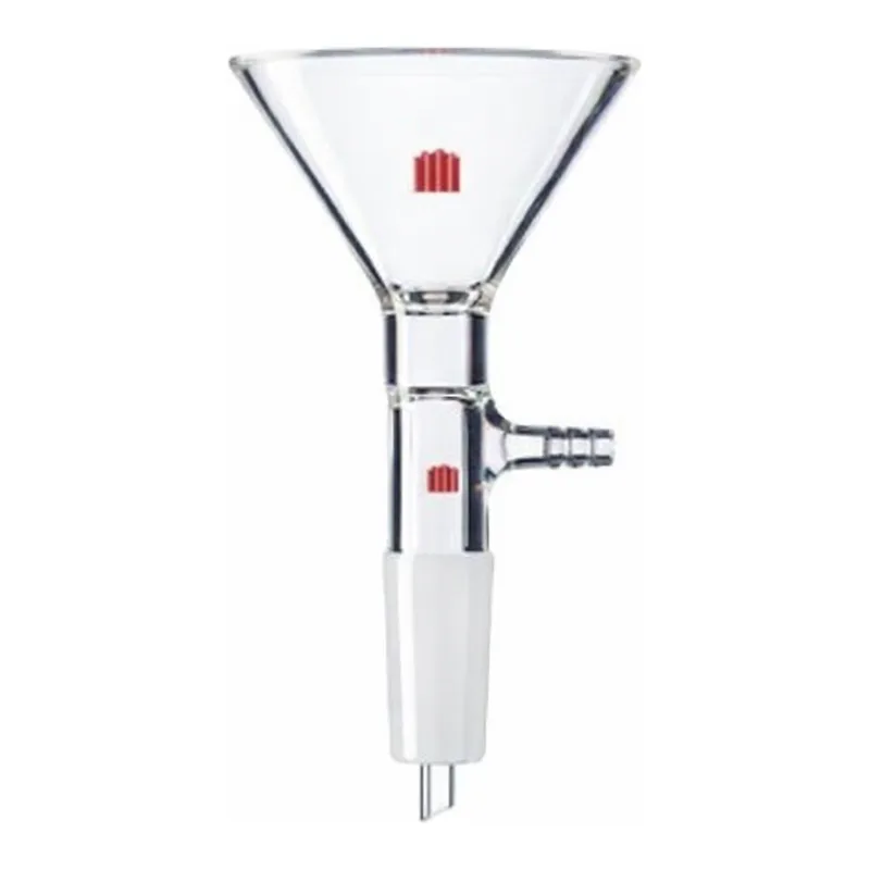 Merck Synthware filter funnel with fritted disc