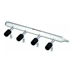 Merck Synthware vacuum manifold with high vacuum valves