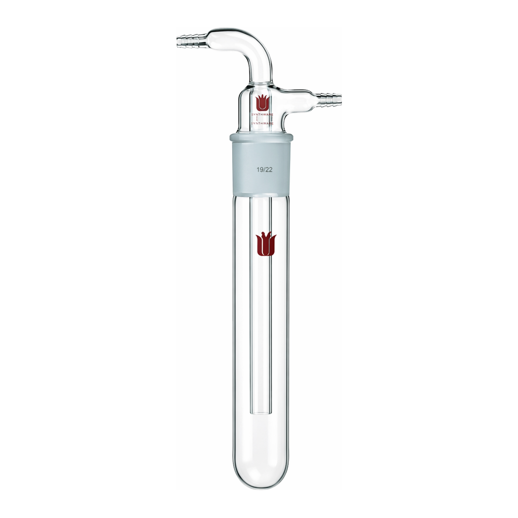 Merck Synthware vacuum trap with serrated hose connections