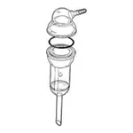 Merck Ace pressure filter/drying funnel