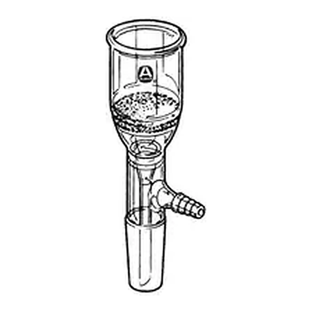 Merck Aldrich Buchner funnel with joint