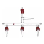 Merck Aldrich single bank manifolds with high-vacuum PTFE valves