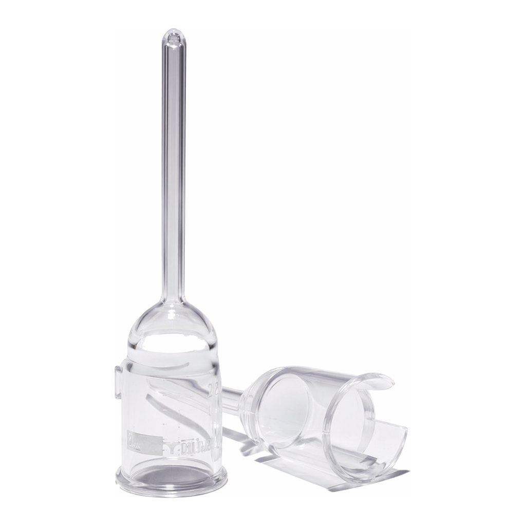 Merck Pyrex Büchner filter funnels with sintered disc