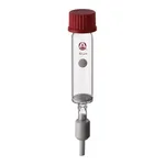 Merck Aldrich System 45 vessel with cap and fritted disc