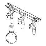 Merck Aldrich vacuum manifold with joints