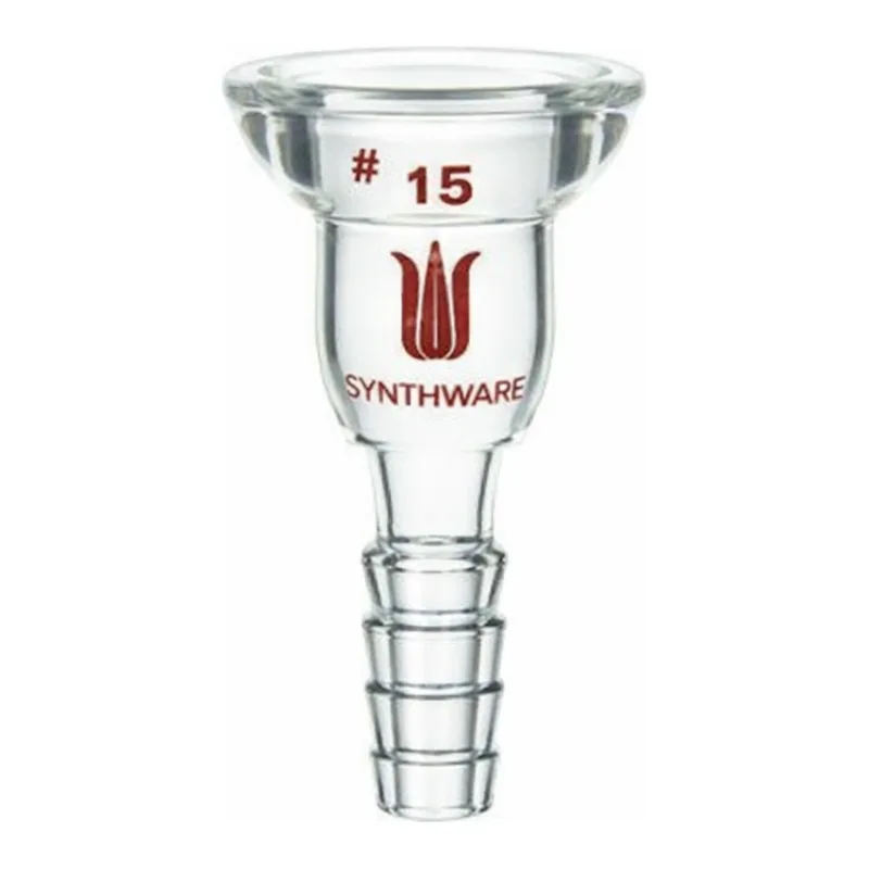 Merck Synthware #15 o-ring joint to hose connection adapter