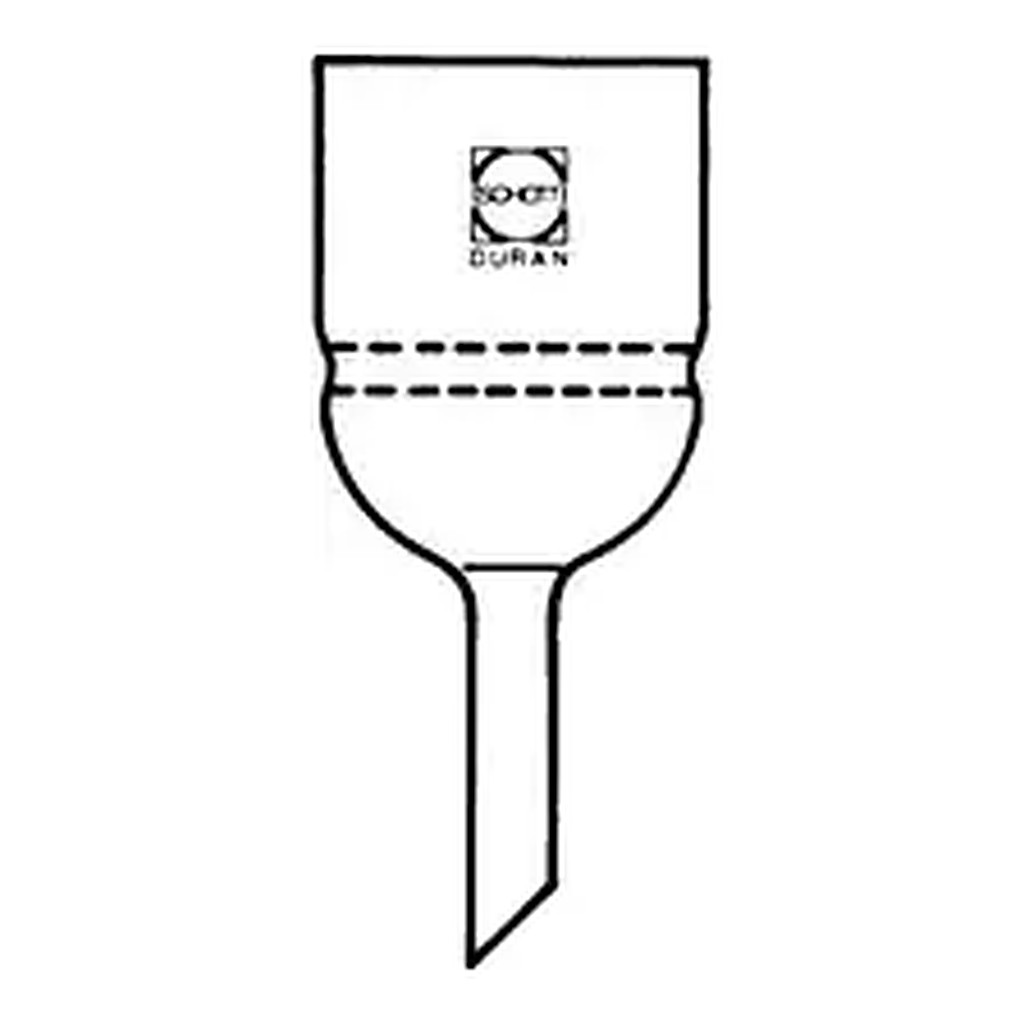 Merck Duran sintered disc filter funnel
