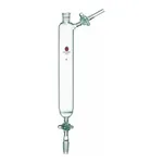 Merck Synthware filter funnel with glass stopcocks