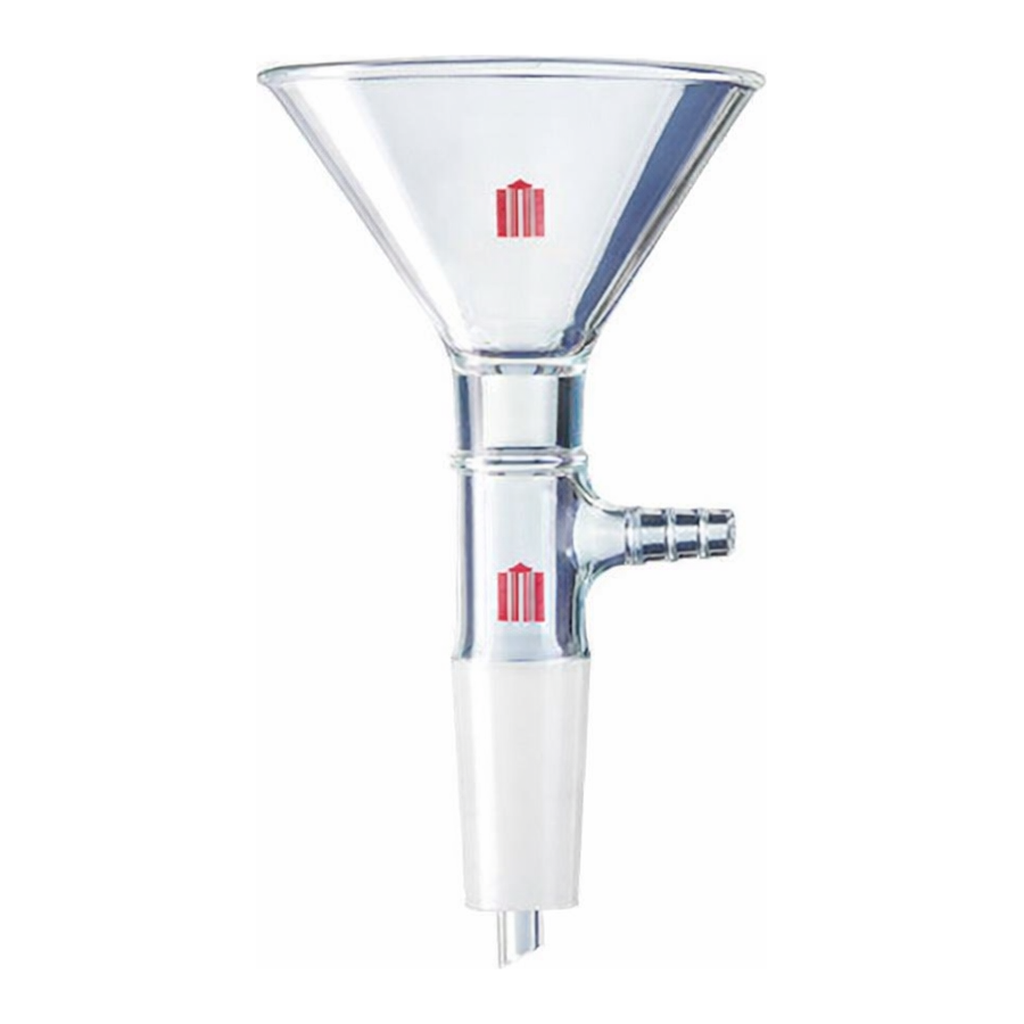 Merck Synthware filter funnel with fritted disc