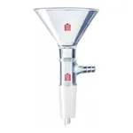 Merck Synthware filter funnel with fritted disc