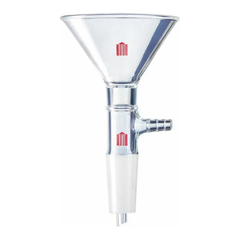 Merck Synthware filter funnel with fritted disc
