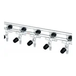 Merck Synthware Vacuum/Inert Gas Manifold with double bank and high vacuum valves