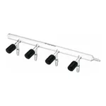 Merck Synthware vacuum manifold with high vacuum valves