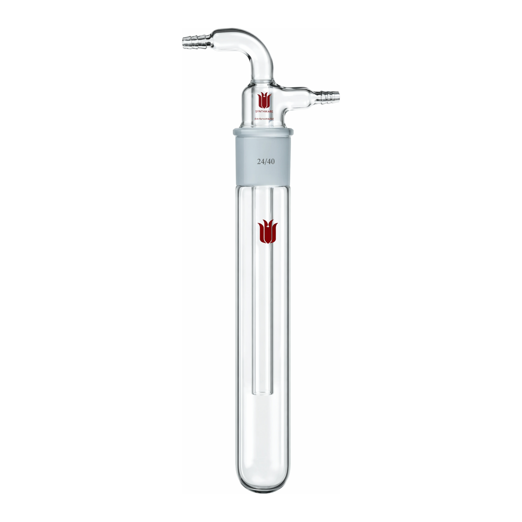 Merck Synthware vacuum trap with serrated hose connections
