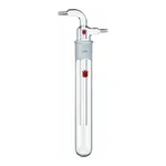 Merck Synthware vacuum trap with serrated hose connections