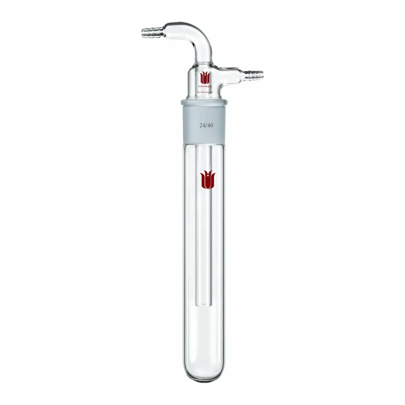 Merck Synthware vacuum trap with serrated hose connections