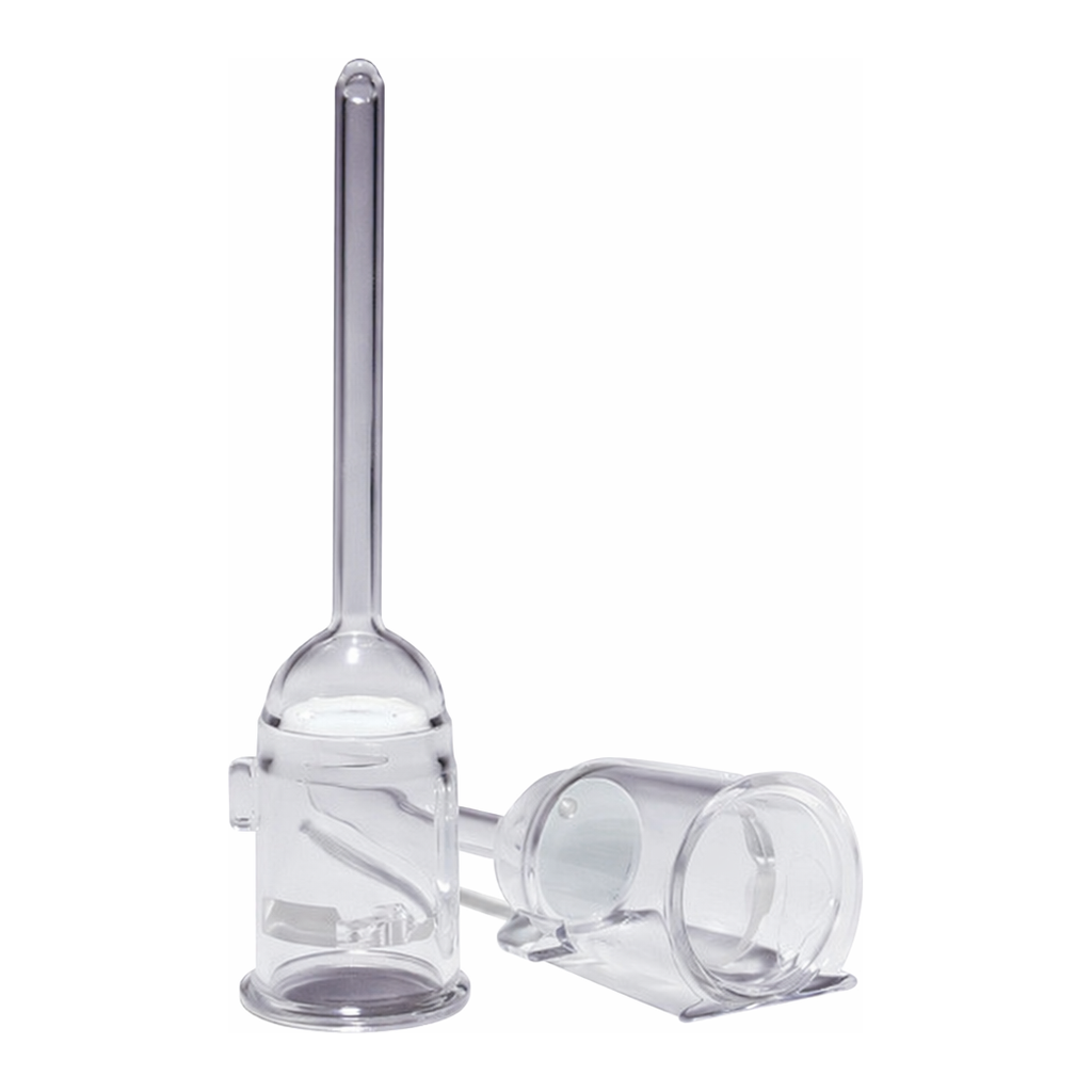 Merck Pyrex Büchner filter funnels with sintered disc
