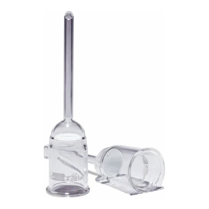 Merck Pyrex Büchner filter funnels with sintered disc