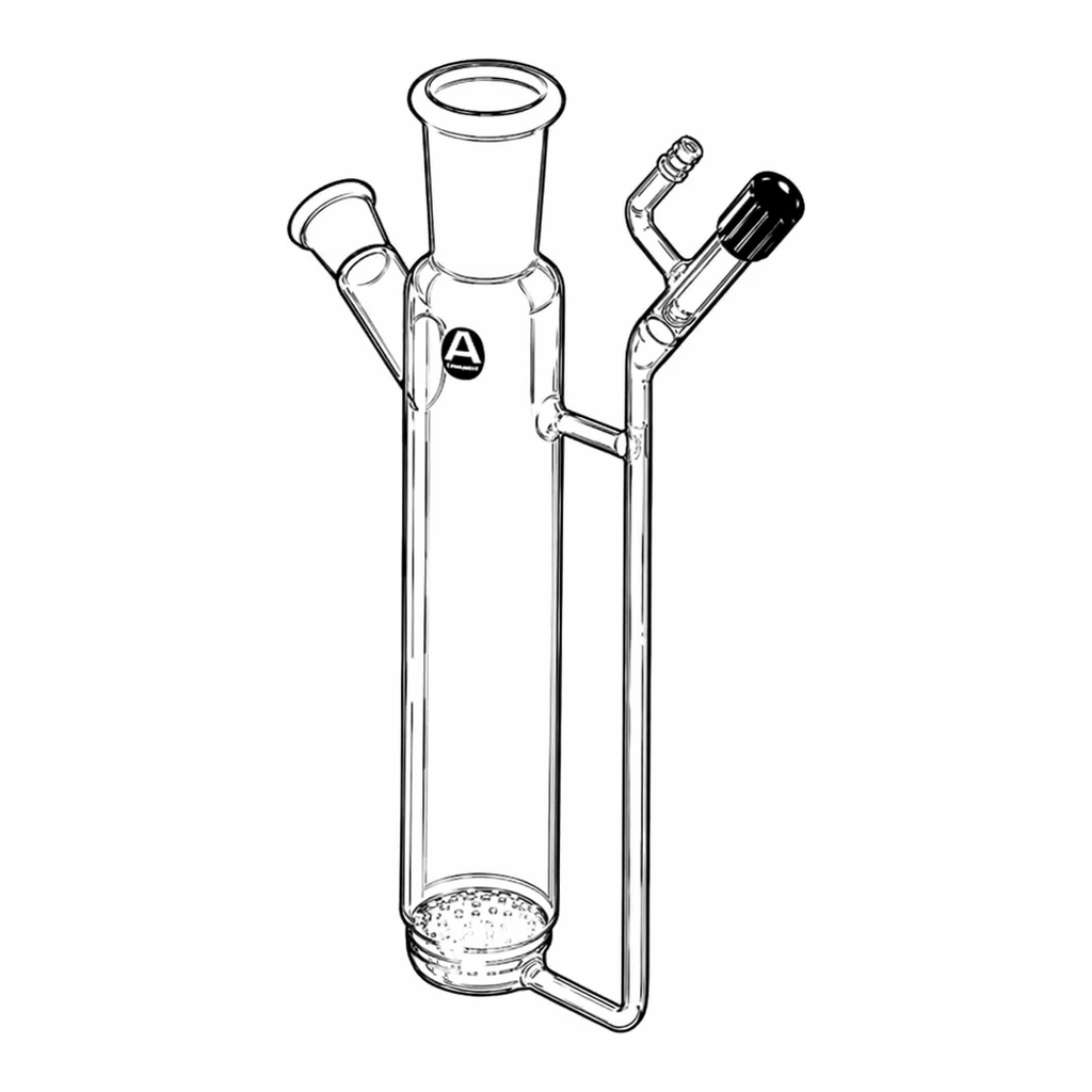 Merck Aldrich fritted filter funnel for solid-phase synthesis