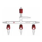 Merck Aldrich single bank manifolds with high-vacuum PTFE valves