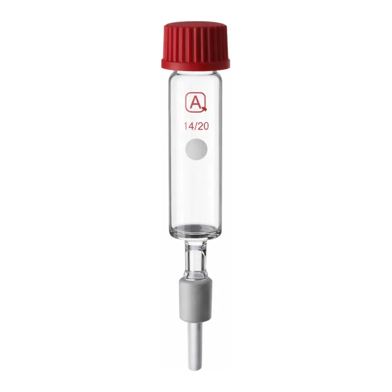 Merck Aldrich System 45 vessel with cap and fritted disc