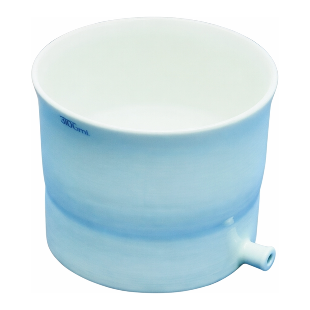 Merck Coors table-type fixed plate Buchner funnel
