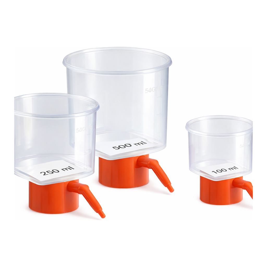 Merck Corning bottle-top vacuum filters