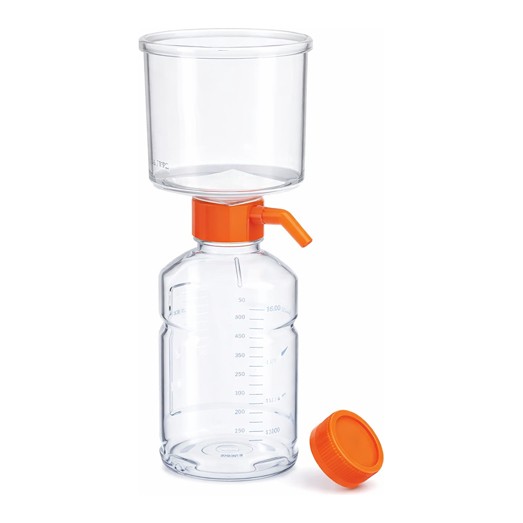 Merck Corning bottle-top vacuum filter system