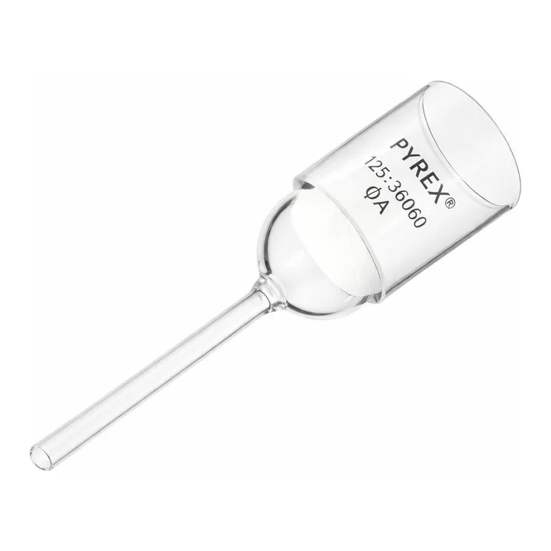 Merck Pyrex Buchner funnel with fritted disc