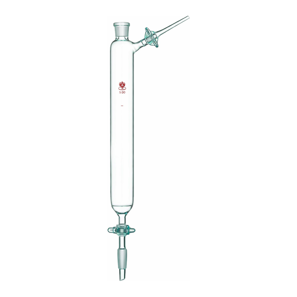 Merck Synthware filter funnel with glass stopcocks