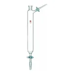 Merck Synthware filter funnel with glass stopcocks