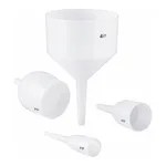 Merck Scienceware HDPE Buchner funnel