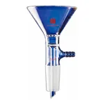 Merck Synthware filter funnel with fritted disc