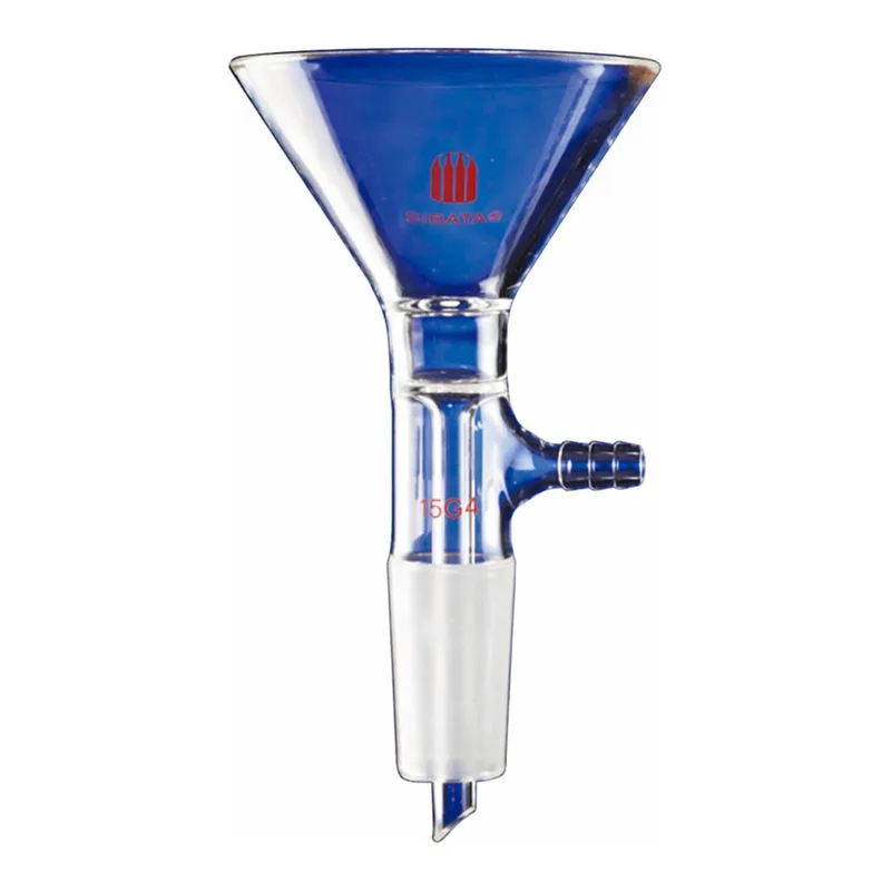 Merck Synthware filter funnel with fritted disc