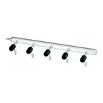 Merck Synthware vacuum manifold with high vacuum valves