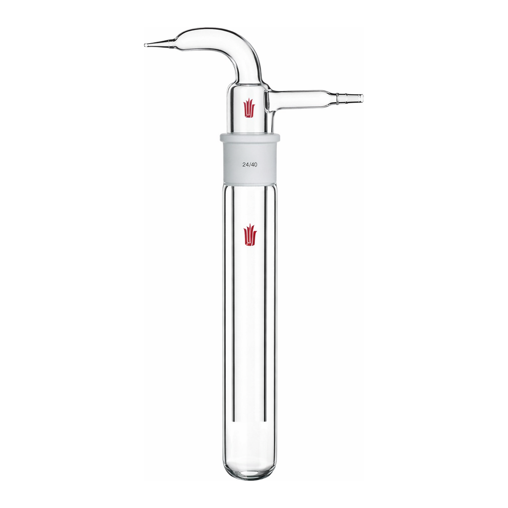 Merck Synthware vacuum trap with serrated hose connections